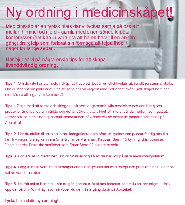 Förvara se Förvara medicin Förvara se Förvara medicin
